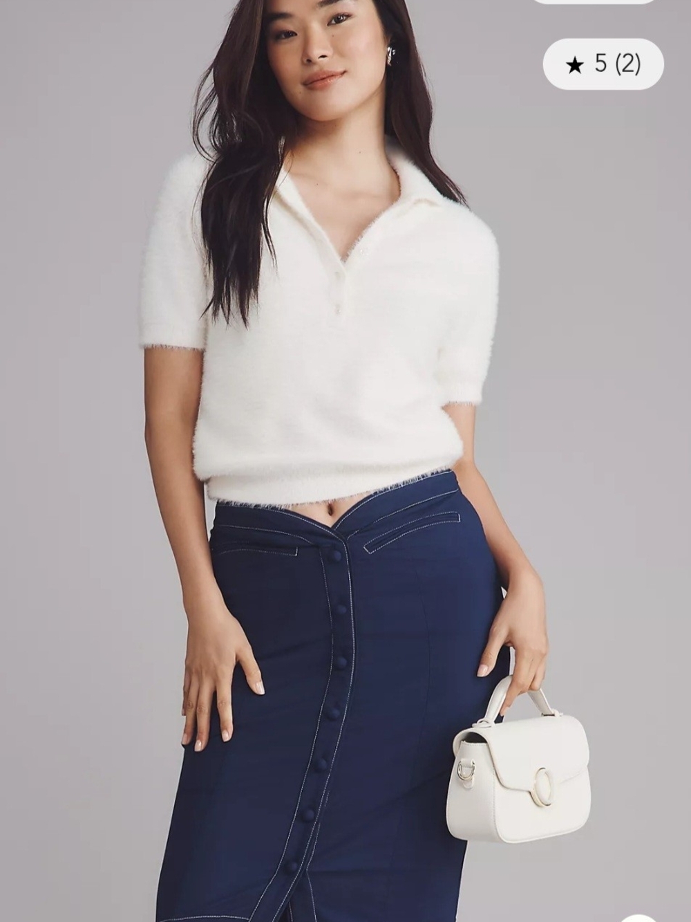 NWT Maeve From Anthropologie Knee Length Skirt 🌸 Size 16